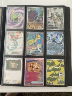 [MINT] 79 English Pokemon Card Collection + White Flare Binder [NEVER PLAYED] - Image 3