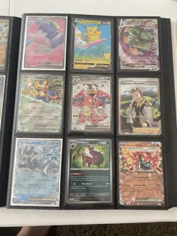 [MINT] 79 English Pokemon Card Collection + White Flare Binder [NEVER PLAYED] - Image 5
