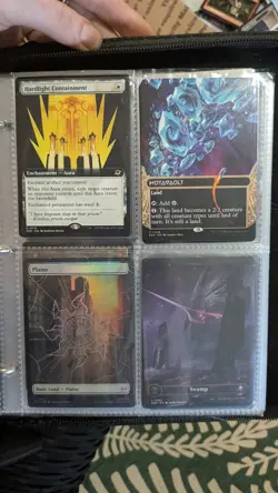 Magic The Gathering Rare & Mythic Card MTG Binder Collection Lot - Image 5