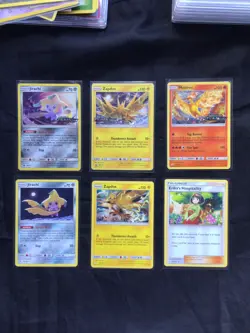 Pokemon Cards: Team Up 6 Card Promo Lot - Image 1