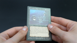 All Hallow's Eve MTG Card Legends Magic: the Gathering Reserved List 1994 - Image 2