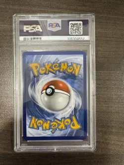 Pokemon PSA 9 Charizard EX Double Rare Card 054/091 Paldean Fates SV TCG - Image 2