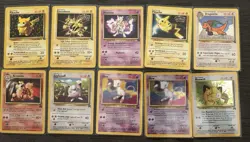 Pokemon Card BLACK STAR PROMO 51 of 53 Card Set WOTC Near Complete NM - Image 1