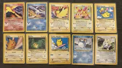 Pokemon Card BLACK STAR PROMO 51 of 53 Card Set WOTC Near Complete NM - Image 5
