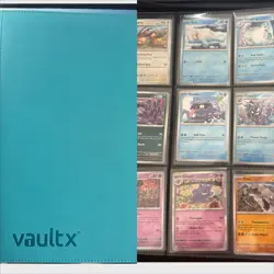 151 Cards With Binder Vault X. - Image 1