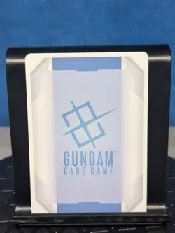 Gundam Card Game Newtype Rising Shamblo GD01-047 R+ Holo Foil - Image 3