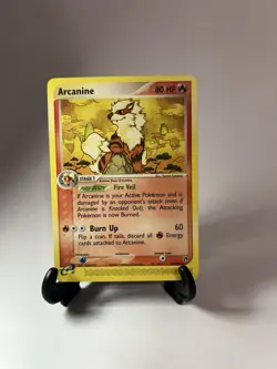 Arcanine 15/100 Ex Sandstorm Pokemon Card E Series Rare Non-Holo - Image 1