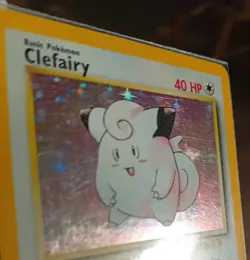 Pokemon Cards: Base Set Holo Rare: Clefairy 5/102 - Image 5