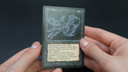 The Abyss MTG Card Legends Magic: the Gathering Reserved List 1994 - Image 2