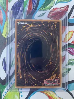 Yugioh Disaster Dragon Ruler of All Apocalypses ALIN-EN049 ERROR CARD/MISPRINT - Image 2