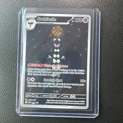 Pokemon Gothitelle 211 Sv: Scarlet & Violet Black Star Promo Illustration Card - Image 1