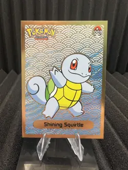 Shining Squirtle #7 - Gold Holo - Shiny Infinity Set 2024 - Pokemon Card NM - Image 1