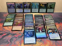 Magic the Gathering Edge of Eternities - All Foil 50 Card Lot - Image 1