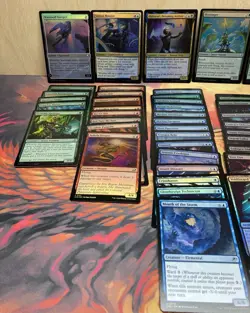 Magic the Gathering Edge of Eternities - All Foil 50 Card Lot - Image 2