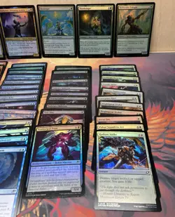 Magic the Gathering Edge of Eternities - All Foil 50 Card Lot - Image 3