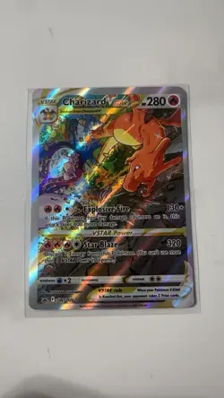 Charizard VSTAR SWSH262 SWSH: Sword & Shield Promo Cards Holo - Image 1