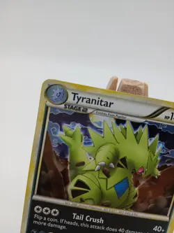 Tyranitar 26/95 - HS Unleashed - Holo Rare LP Pokemon Card, 2010 - Image 2