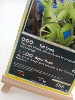 Tyranitar 26/95 - HS Unleashed - Holo Rare LP Pokemon Card, 2010 - Image 3