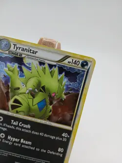 Tyranitar 26/95 - HS Unleashed - Holo Rare LP Pokemon Card, 2010 - Image 5