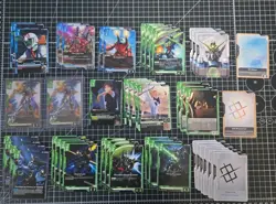 Gundam Card Game GD01 Full Competitive Deck / Tournament Ready Meta Wing Deck!! - Image 1
