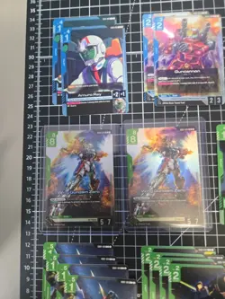 Gundam Card Game GD01 Full Competitive Deck / Tournament Ready Meta Wing Deck!! - Image 3
