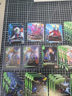 Gundam Card Game GD01 Full Competitive Deck / Tournament Ready Meta Wing Deck!! - Image 4