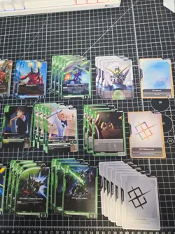 Gundam Card Game GD01 Full Competitive Deck / Tournament Ready Meta Wing Deck!! - Image 5