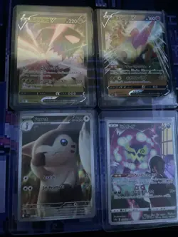 Pokemon TCG 4 Card Lot 2 V Cards And 2 Full Arts - Image 3