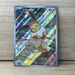 Pokemon TCG Prismatic Evolutions Eevee Scarlet & Violet Promo Card #173 *B1 - Image 1