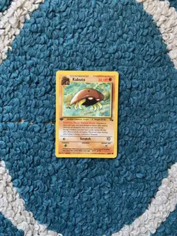 1st Edition KABUTO 50/62 Fossil Set - Pokemon WOTC Vintage Card - LP - Image 2