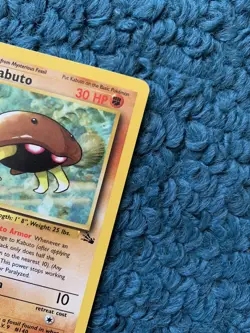 1st Edition KABUTO 50/62 Fossil Set - Pokemon WOTC Vintage Card - LP - Image 5