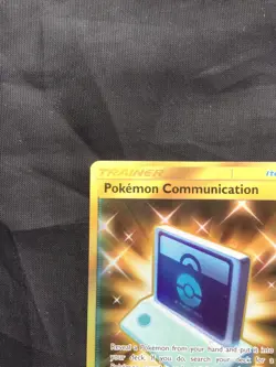 Pokemon Cards: Team Up Secret Rare: Pokemon Communication 196/181 - Image 2