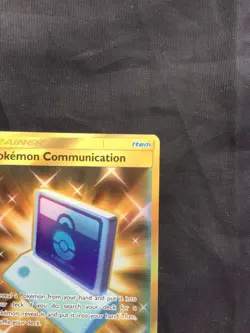 Pokemon Cards: Team Up Secret Rare: Pokemon Communication 196/181 - Image 3