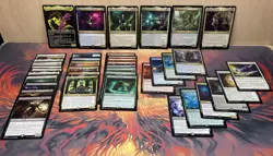 Magic the Gathering Rare 40 Card Lot - Duskmourne Edge of Eternities and More - Image 1