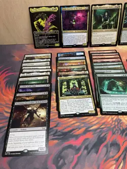 Magic the Gathering Rare 40 Card Lot - Duskmourne Edge of Eternities and More - Image 2