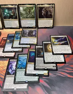 Magic the Gathering Rare 40 Card Lot - Duskmourne Edge of Eternities and More - Image 3