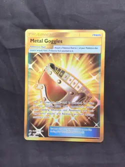 Pokemon Cards: Team Up Secret Rare: Metal Goggles 195/181 - Image 1