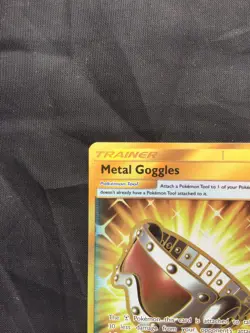 Pokemon Cards: Team Up Secret Rare: Metal Goggles 195/181 - Image 2