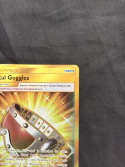 Pokemon Cards: Team Up Secret Rare: Metal Goggles 195/181 - Image 3