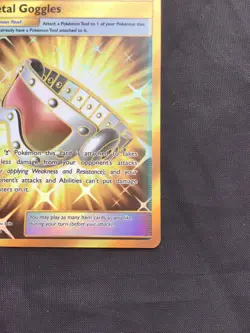 Pokemon Cards: Team Up Secret Rare: Metal Goggles 195/181 - Image 4