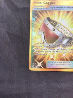 Pokemon Cards: Team Up Secret Rare: Metal Goggles 195/181 - Image 5