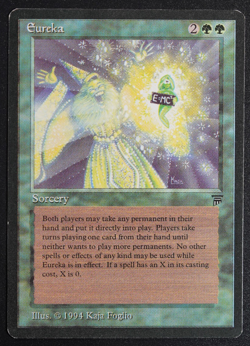 Eureka MTG Card Legends Magic: the Gathering Reserved List 1994 - Image 1