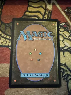 Mtg Magic LoTR Galadriel, Light Of Valinor Misprint Error Missing Hologram Card - Image 3