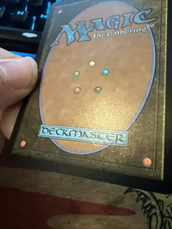 Mtg Magic LoTR Galadriel, Light Of Valinor Misprint Error Missing Hologram Card - Image 4