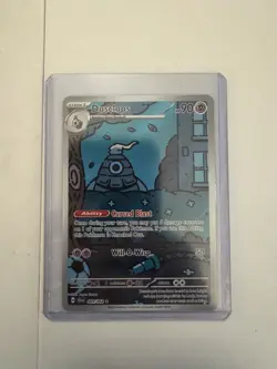 Pokemon TCG Dusclops 069/064 Shrouded Fable Holo Card Illustration Rare Full Art - Image 1