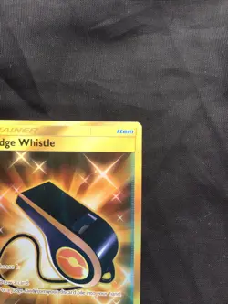 Pokemon Cards: Team Up Secret Rare: Judge Whistle 194/181 - Image 3