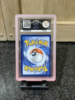 Pokemon Mew EX Promo Card SVP053 151 ACE 10 (PERFECT SUBGRADES) W/ Card Guard - Image 2