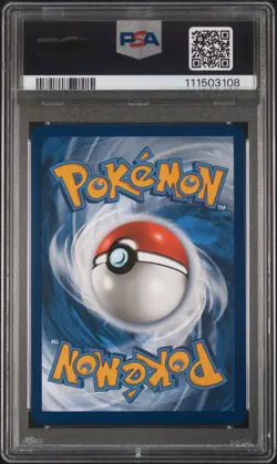 2025 Pokemon Pikachu EX Hyper Rare Card PSA 10 Gem Mint - Image 3