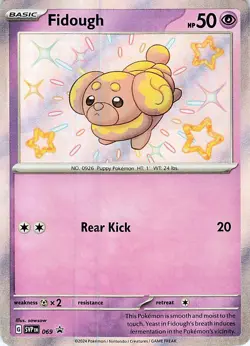 Fidough Promo SV: Scarlet & Violet Promo Cards 069 NM - Image 1