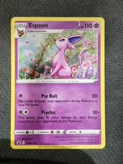 ESPEON - SWSH174 - SWORD & SHIELD PROMO - POKEMON CARD - Image 1